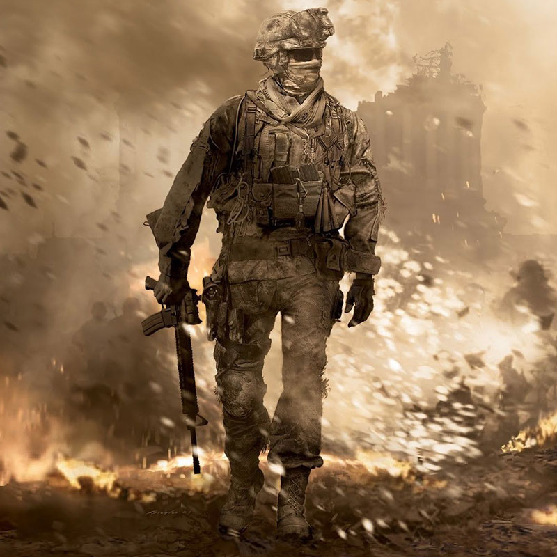 سوالات Call of Duty 4: Modern Warfare