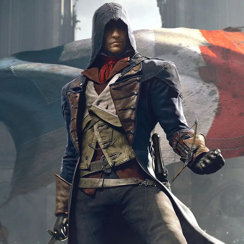سوالات بازی Assassins Creed Unity