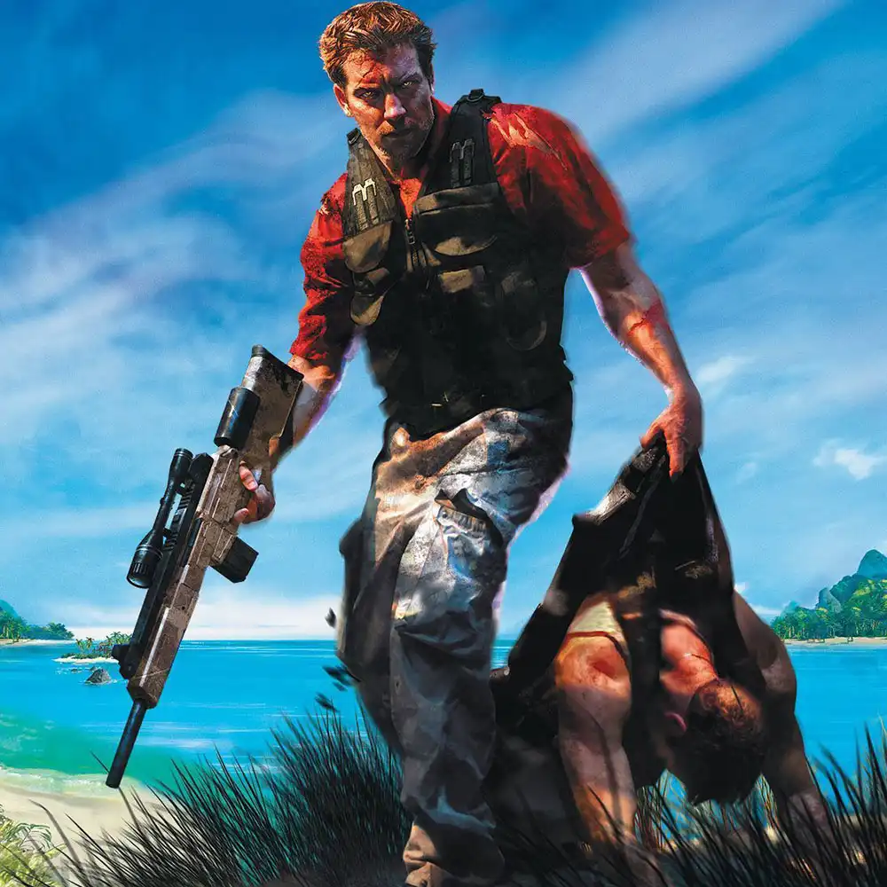 سوالات بازی Far Cry 1